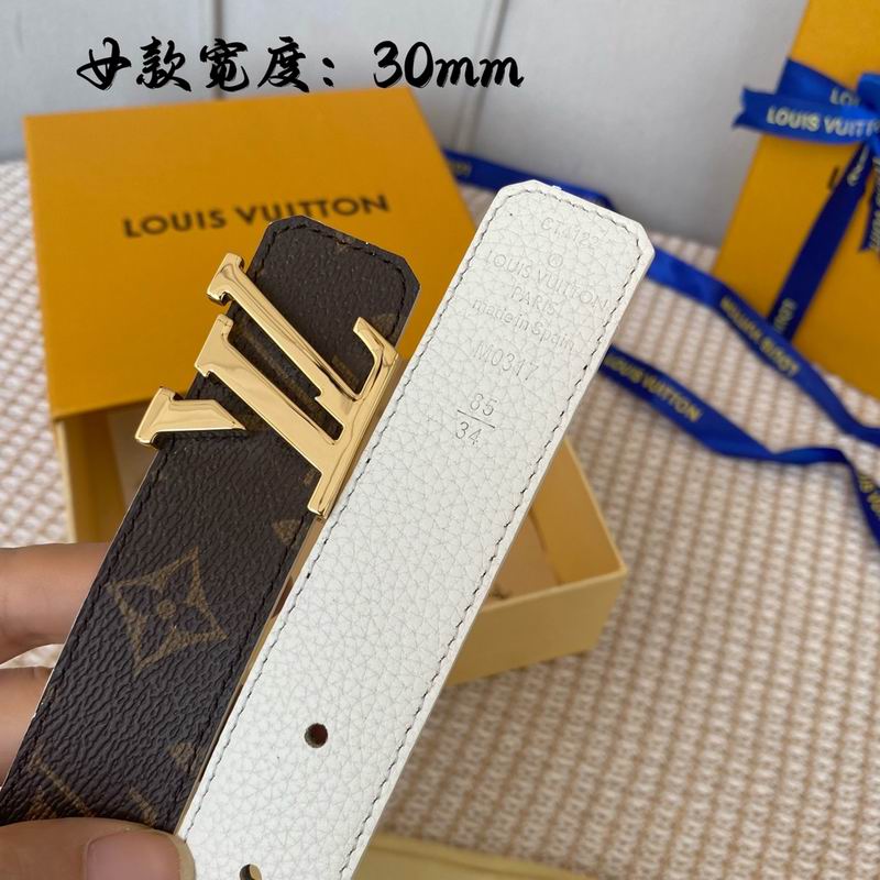 LV belt 30mmX95-115cm 7D (70)