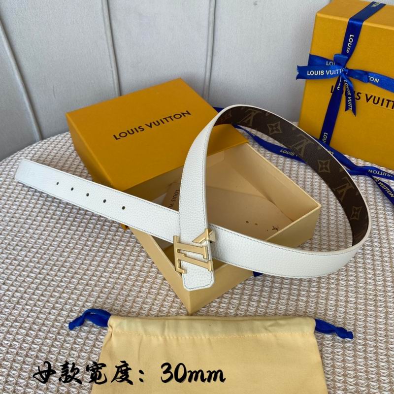 LV belt 30mmX95-115cm 7D (71)