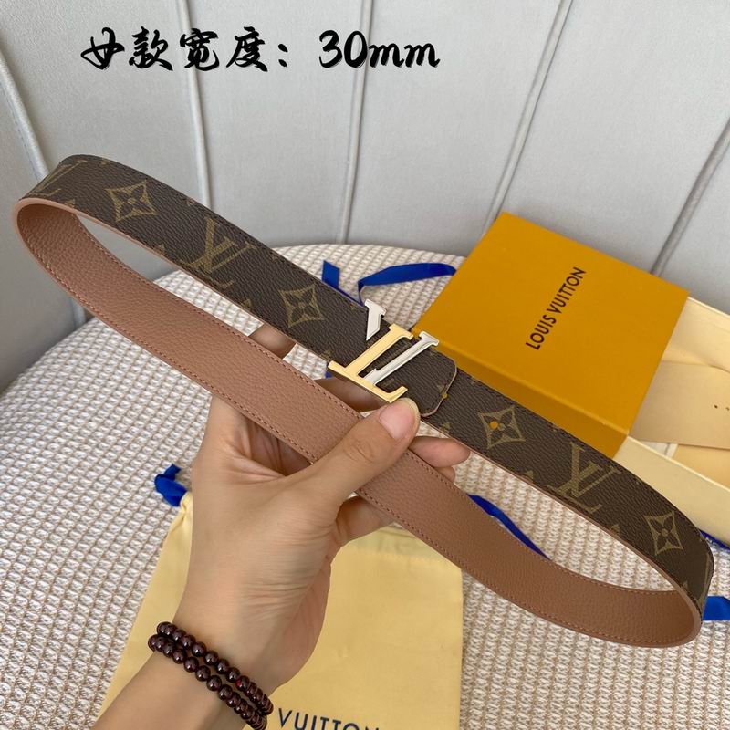 LV belt 30mmX95-115cm 7D (72)