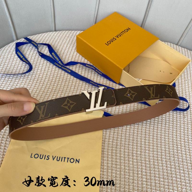 LV belt 30mmX95-115cm 7D (74)
