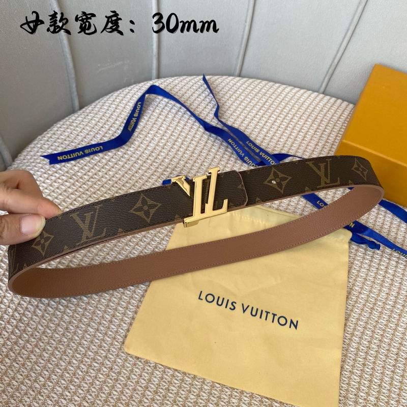 LV belt 30mmX95-115cm 7D (77)