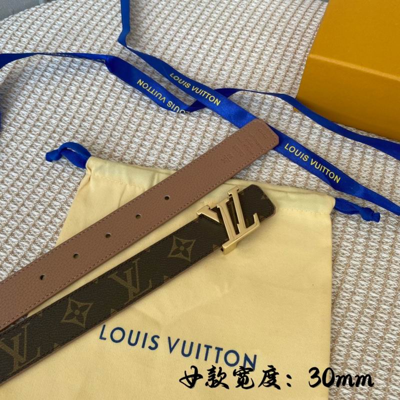LV belt 30mmX95-115cm 7D (78)