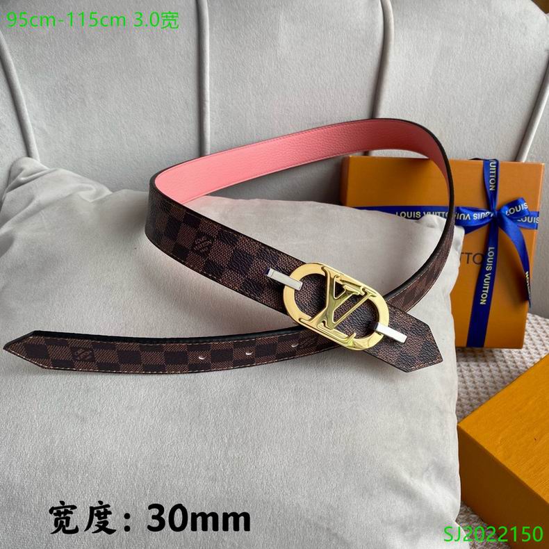 LV belt 30mmX95-115cm 7D (8)