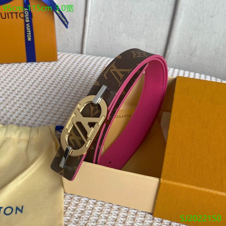 LV belt 30mmX95-115cm 7D (8)