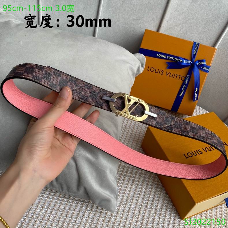 LV belt 30mmX95-115cm 7D (9)