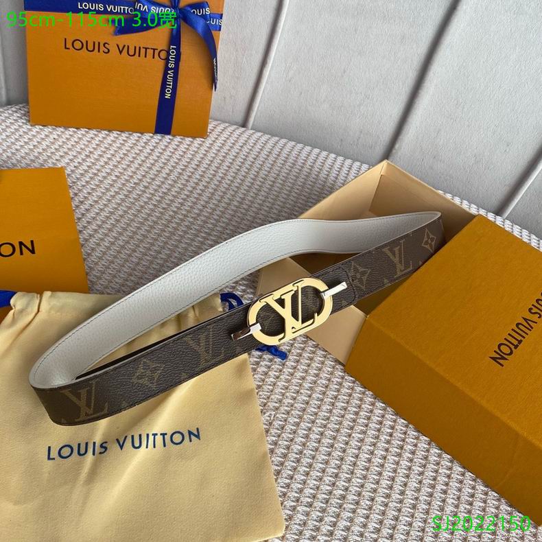 LV belt 30mmX95-115cm 7D (9)
