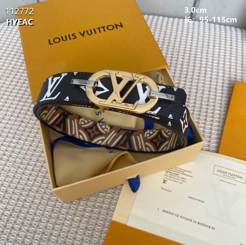 LV belt 30mmX95-115cm 8L (18)