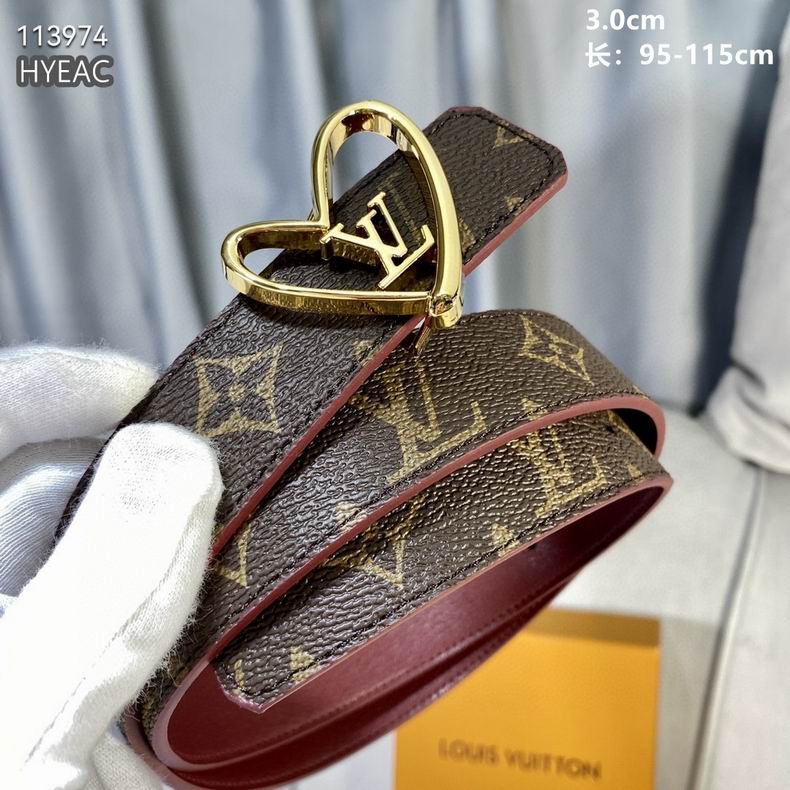 LV belt 30mmX95-115cm 8L (20)
