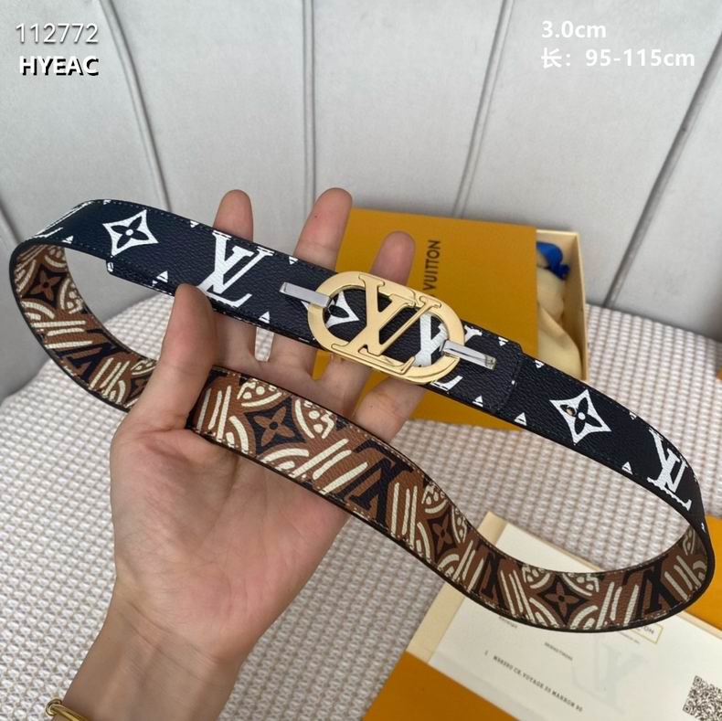 LV belt 30mmX95-115cm 8L (20)