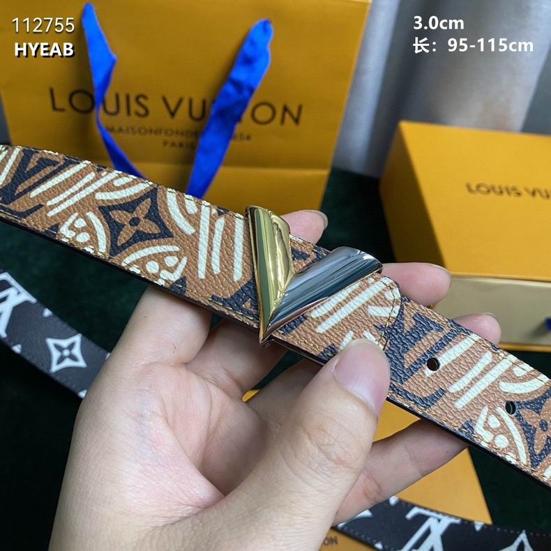 LV belt 30mmX95-115cm 8L (20)
