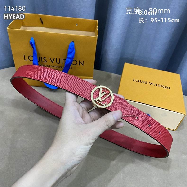 LV belt 30mmX95-115cm 8L (21)