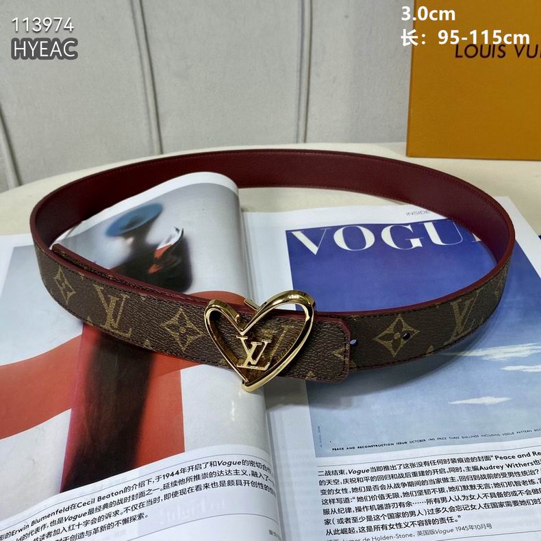 LV belt 30mmX95-115cm 8L (21)