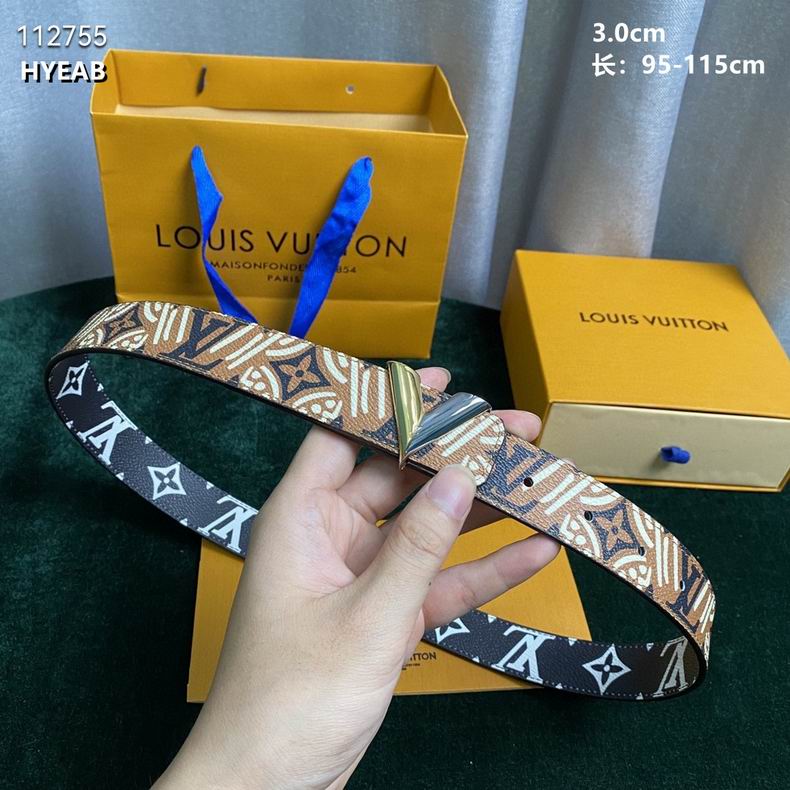 LV belt 30mmX95-115cm 8L (21)