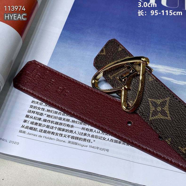 LV belt 30mmX95-115cm 8L (22)