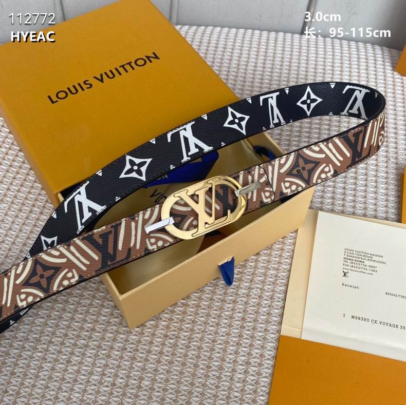 LV belt 30mmX95-115cm 8L (22)