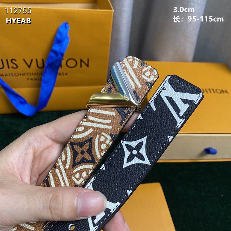 LV belt 30mmX95-115cm 8L (22)