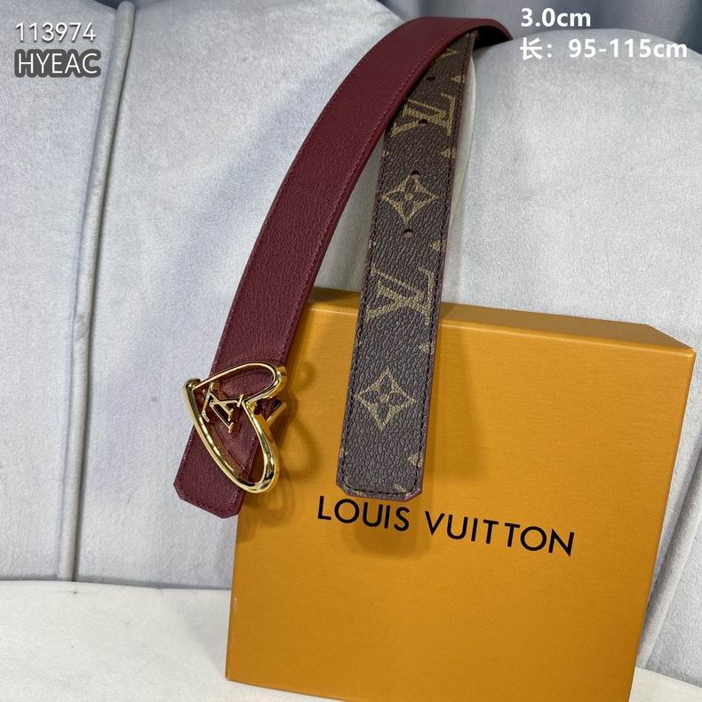 LV belt 30mmX95-115cm 8L (24)
