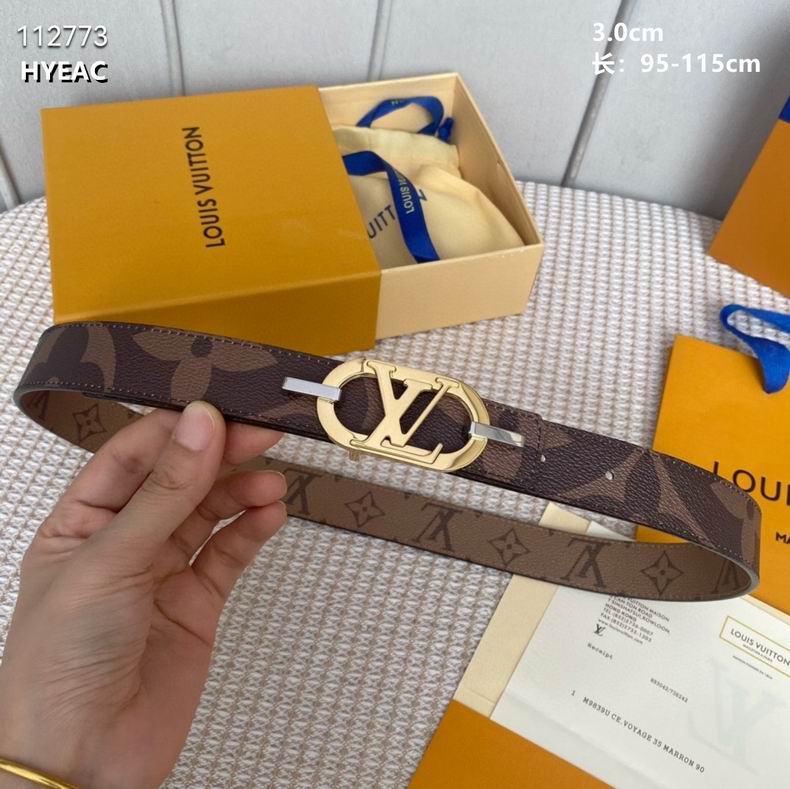 LV belt 30mmX95-115cm 8L (24)