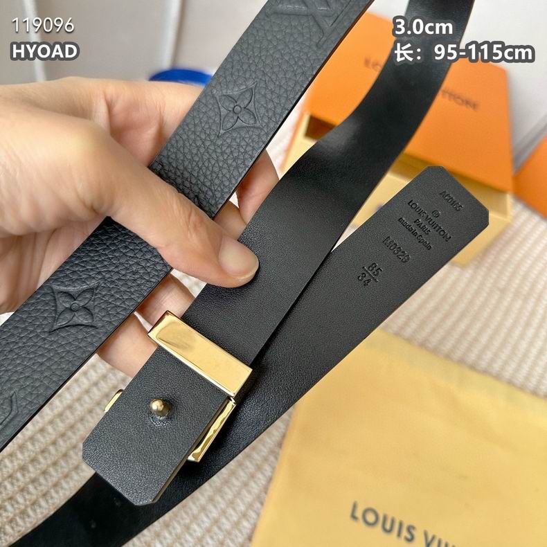 LV belt 30mmX95-115cm 8L (24)
