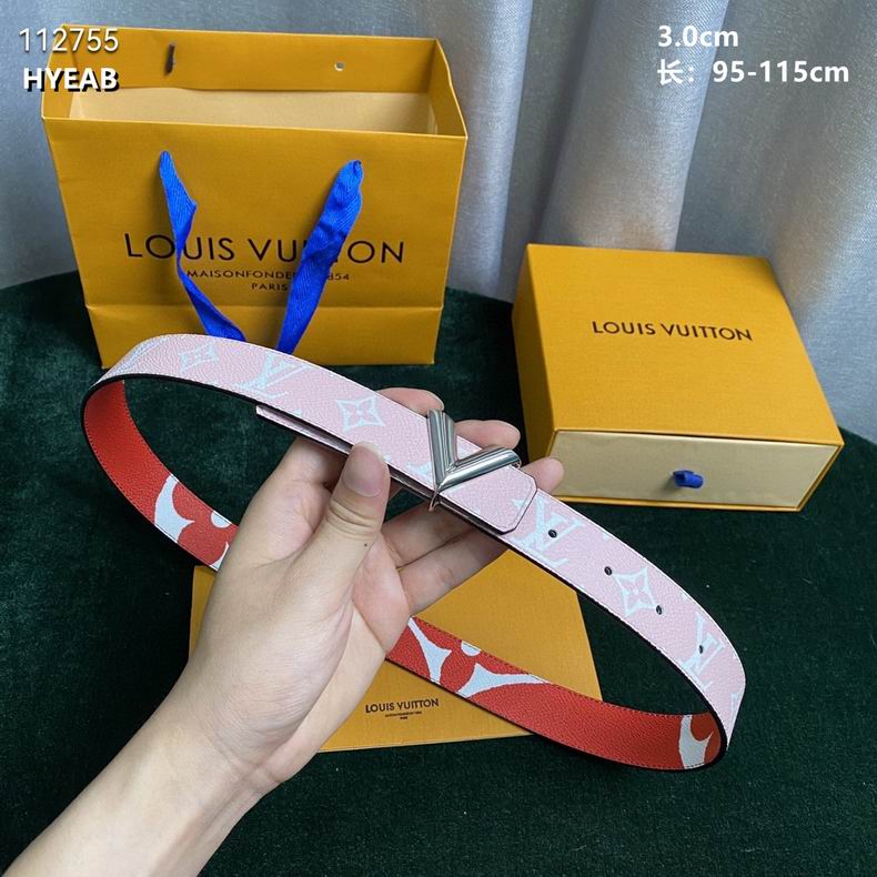 LV belt 30mmX95-115cm 8L (25)