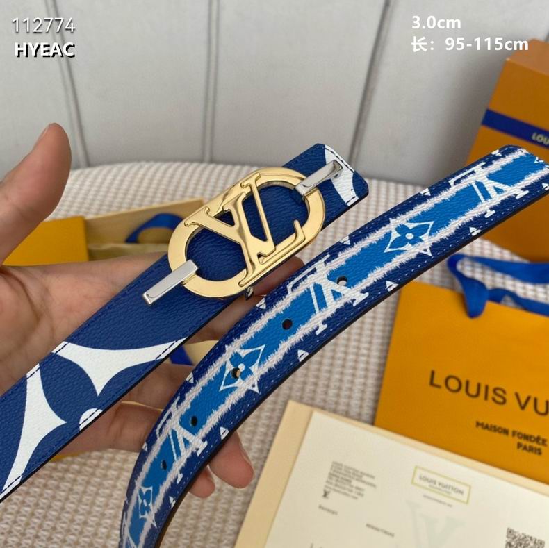 LV belt 30mmX95-115cm 8L (28)