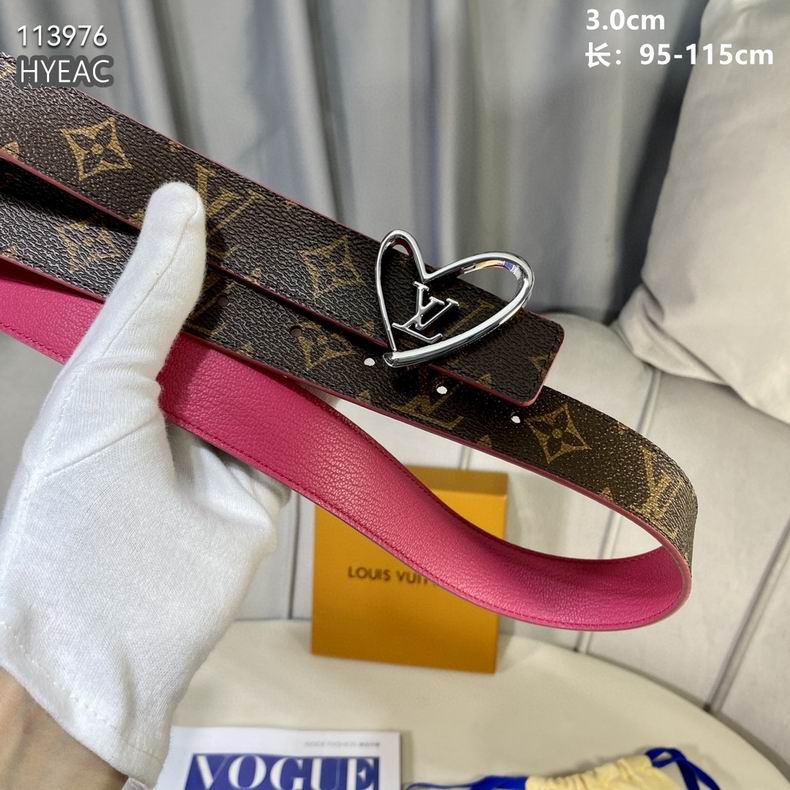 LV belt 30mmX95-115cm 8L (30)