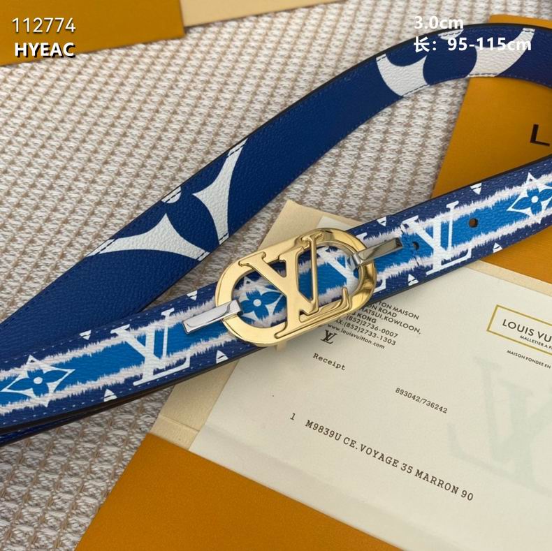 LV belt 30mmX95-115cm 8L (31)