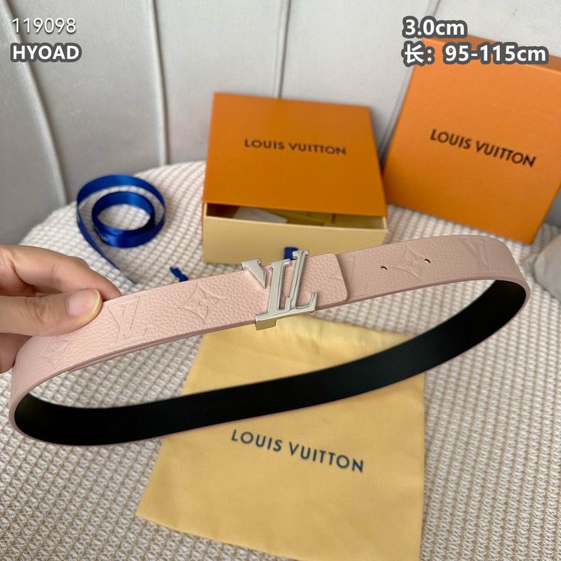 LV belt 30mmX95-115cm 8L (31)