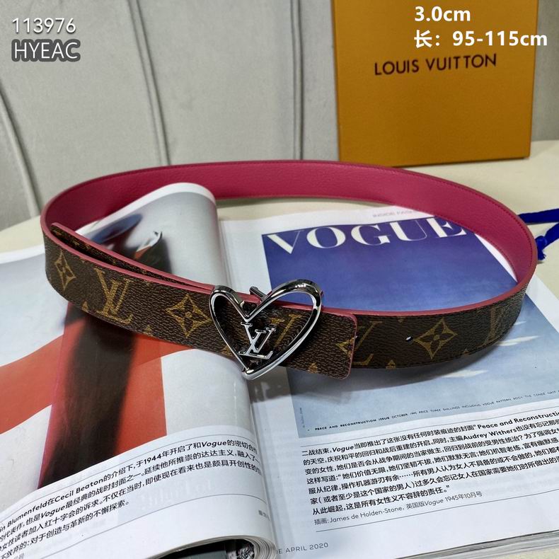 LV belt 30mmX95-115cm 8L (32)