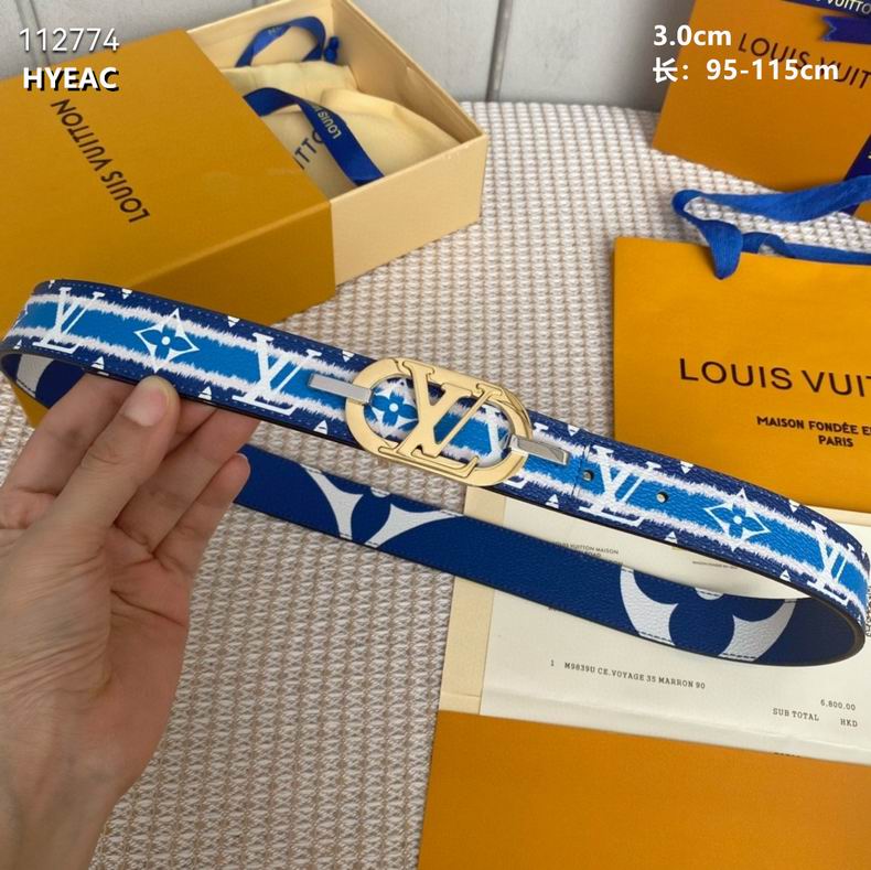 LV belt 30mmX95-115cm 8L (32)