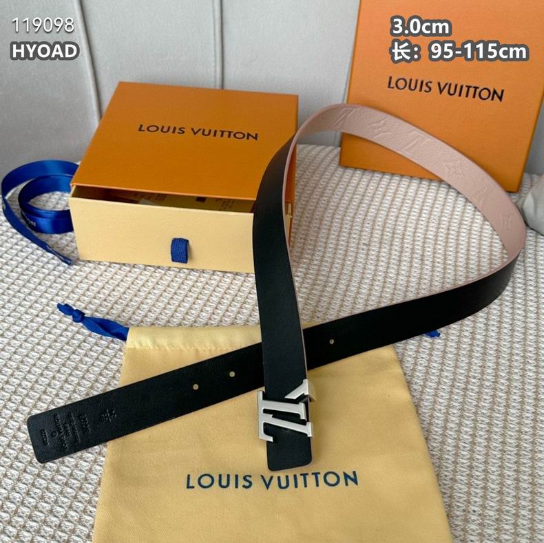 LV belt 30mmX95-115cm 8L (32)