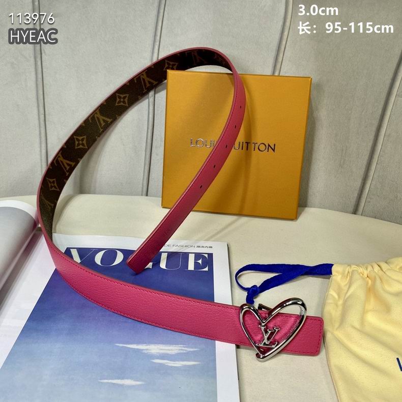 LV belt 30mmX95-115cm 8L (33)