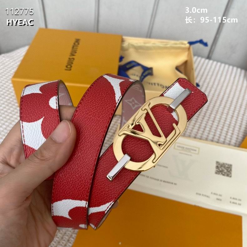 LV belt 30mmX95-115cm 8L (33)