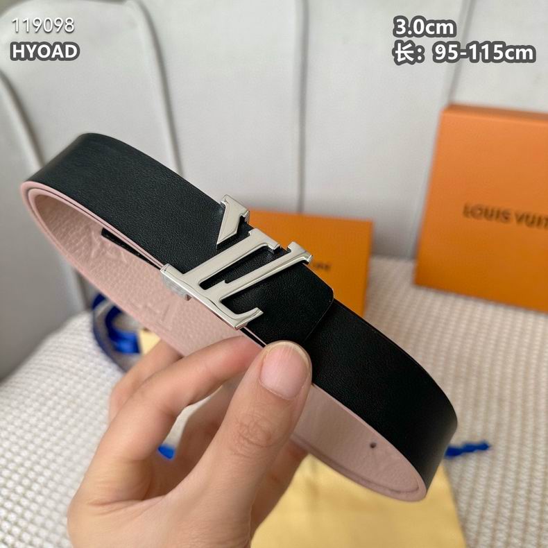 LV belt 30mmX95-115cm 8L (33)
