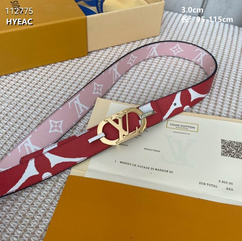 LV belt 30mmX95-115cm 8L (34)