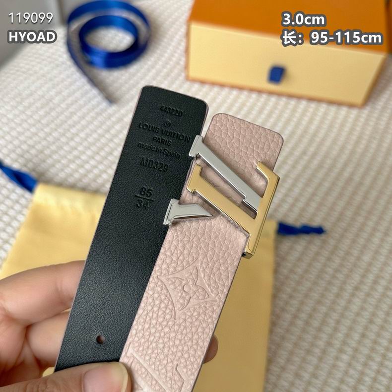 LV belt 30mmX95-115cm 8L (34)