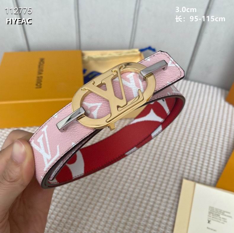 LV belt 30mmX95-115cm 8L (35)