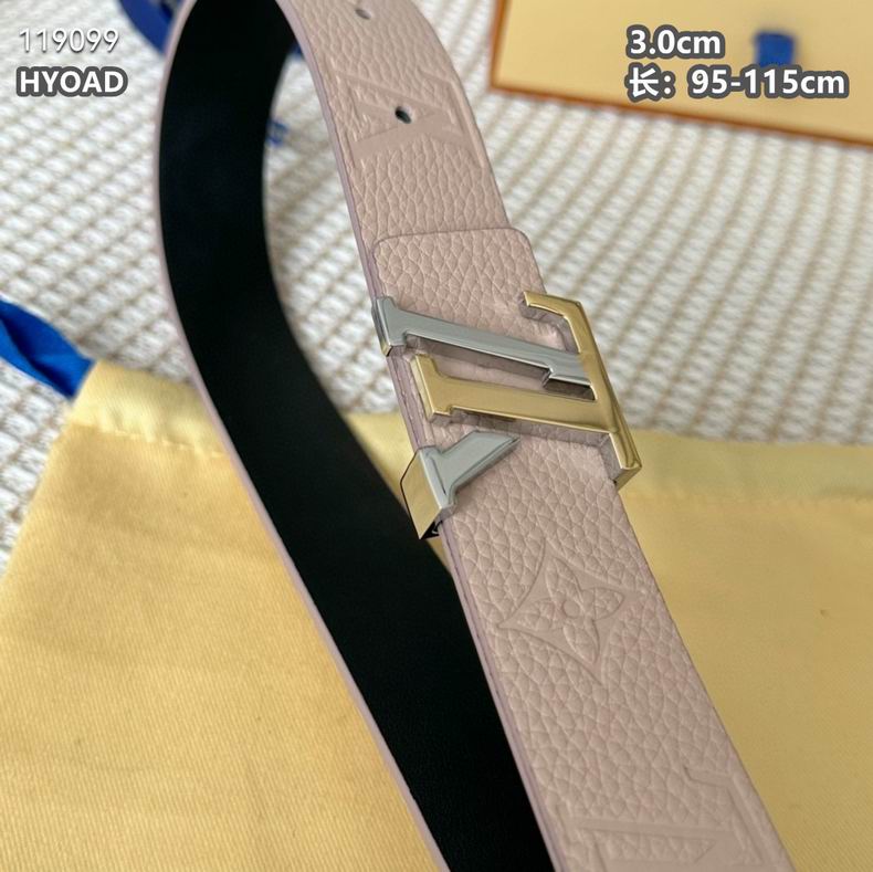 LV belt 30mmX95-115cm 8L (35)