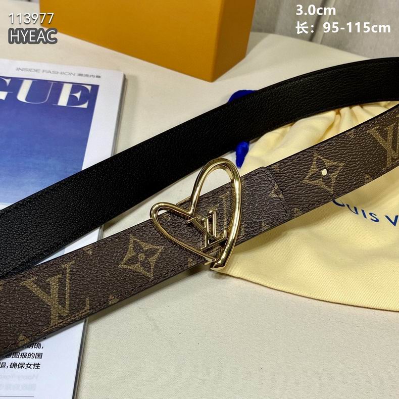 LV belt 30mmX95-115cm 8L (36)