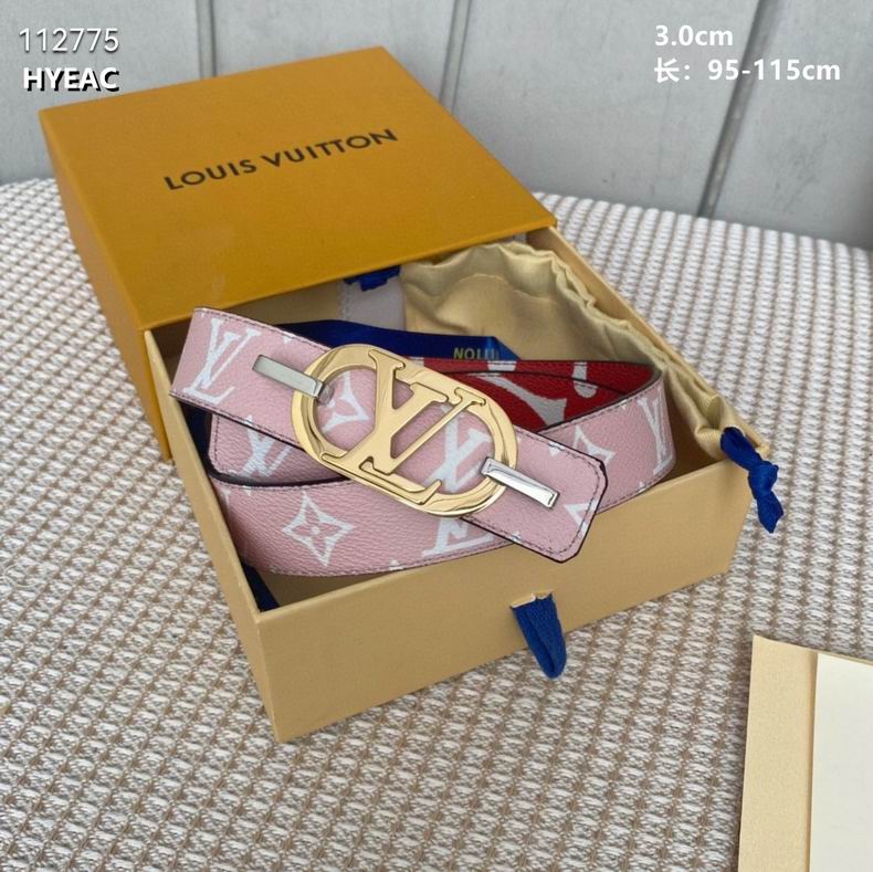 LV belt 30mmX95-115cm 8L (36)