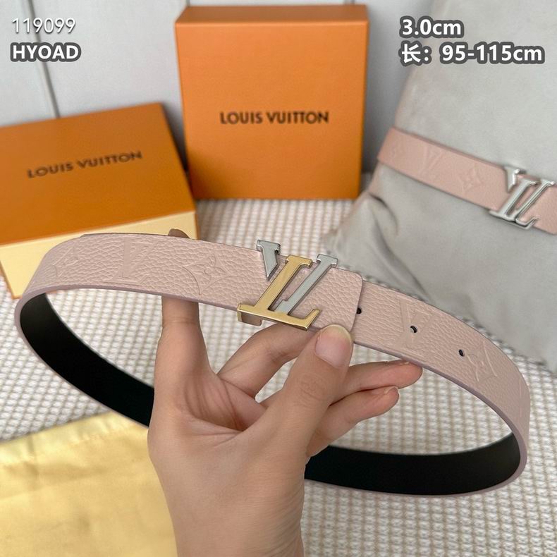 LV belt 30mmX95-115cm 8L (36)