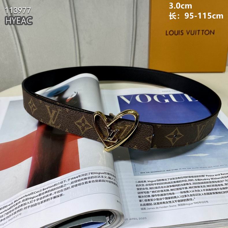 LV belt 30mmX95-115cm 8L (37)