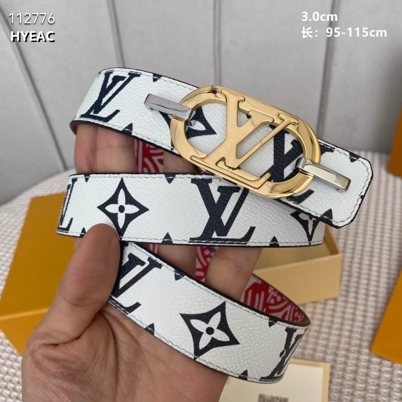 LV belt 30mmX95-115cm 8L (37)