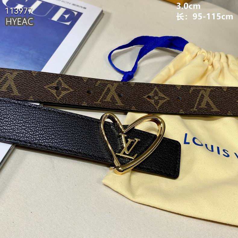 LV belt 30mmX95-115cm 8L (38)