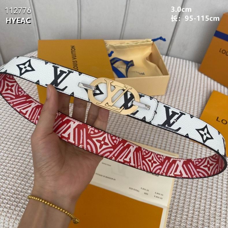 LV belt 30mmX95-115cm 8L (38)