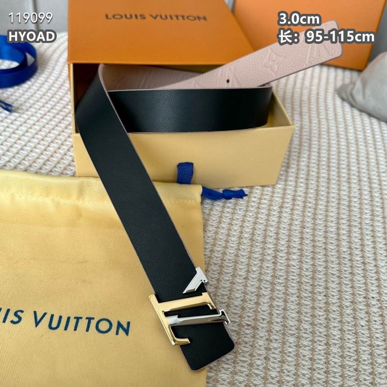 LV belt 30mmX95-115cm 8L (38)