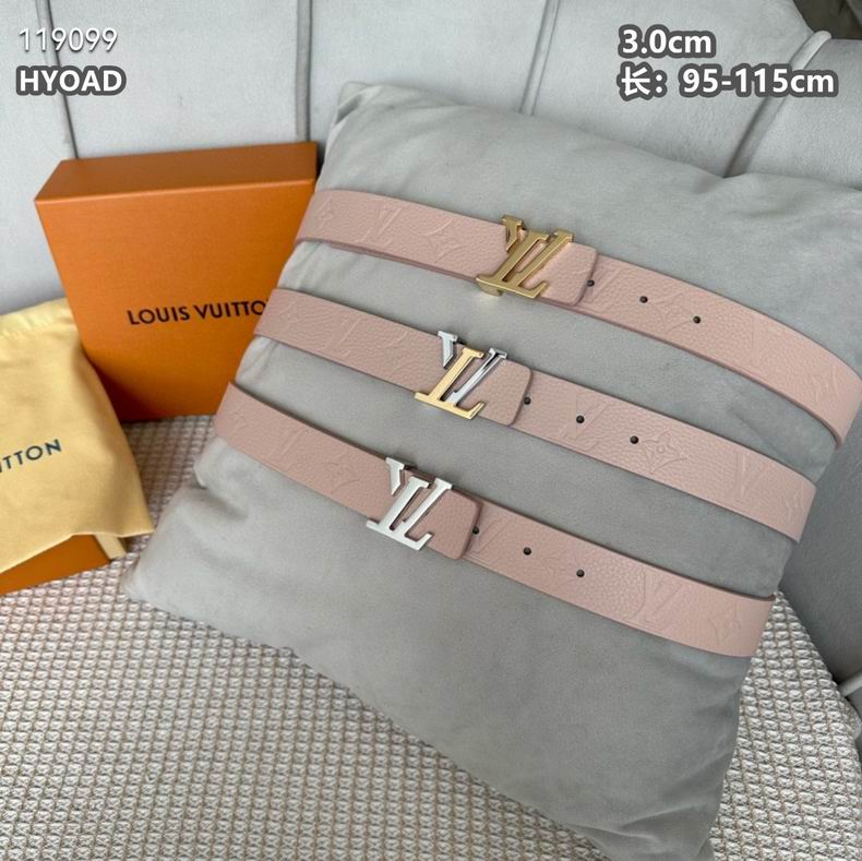 LV belt 30mmX95-115cm 8L (39)