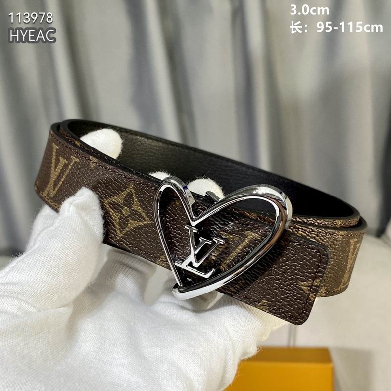 LV belt 30mmX95-115cm 8L (40)