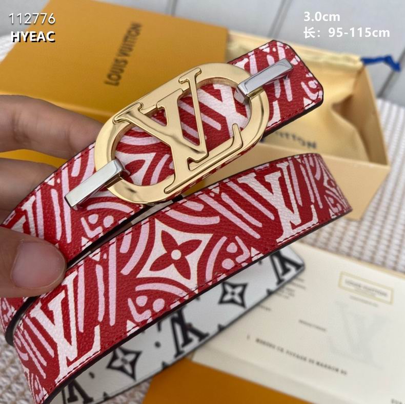 LV belt 30mmX95-115cm 8L (41)