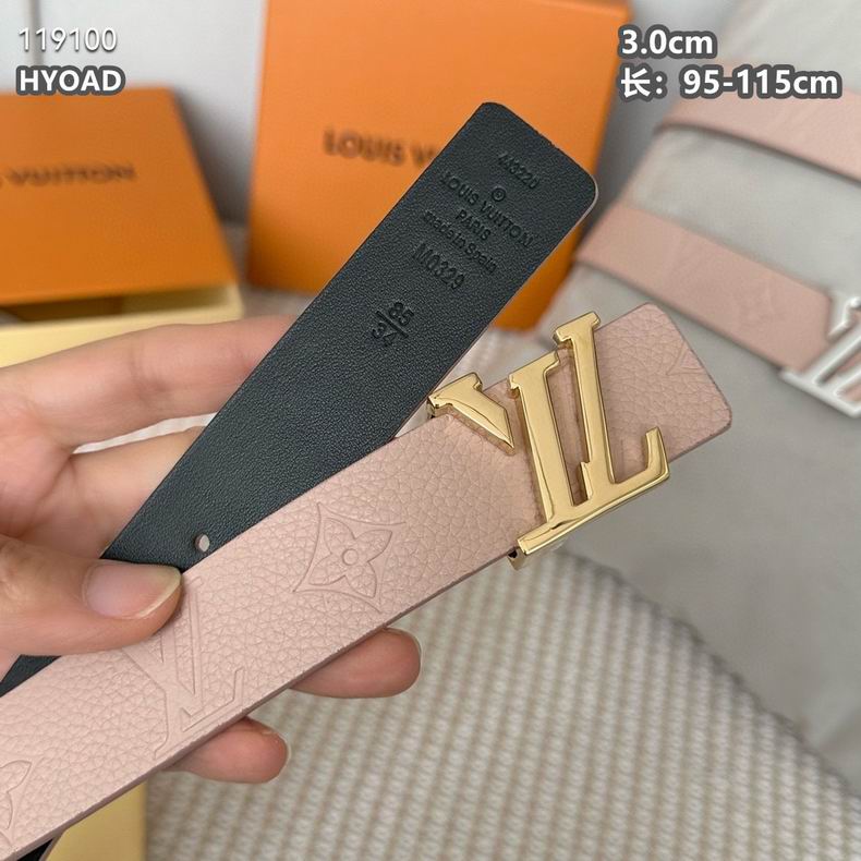LV belt 30mmX95-115cm 8L (41)